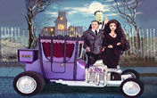 Addams Family Car